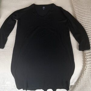 GAP Maternity Black Sweater Dress
